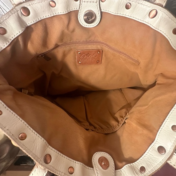 PATRICIA NASH Leather Studded Tote - Picture 5 of 9